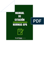 Normas Apa Citacion PDF