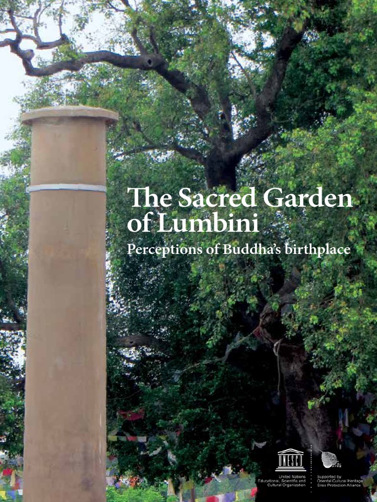 The Sacred Garden of Lumbini Perceptions of Buddha's Birthplace PDF