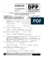 Class XII Physics DPP Set FFFFFFFFFFFFFFFFFFF (01) - Previous Class XI Chapters