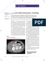 Diff Use Abdominal Pain, Vomiting