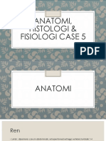Anatomi,Histologi,Fisiologi Case 5