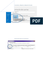 Configuracion Outlook