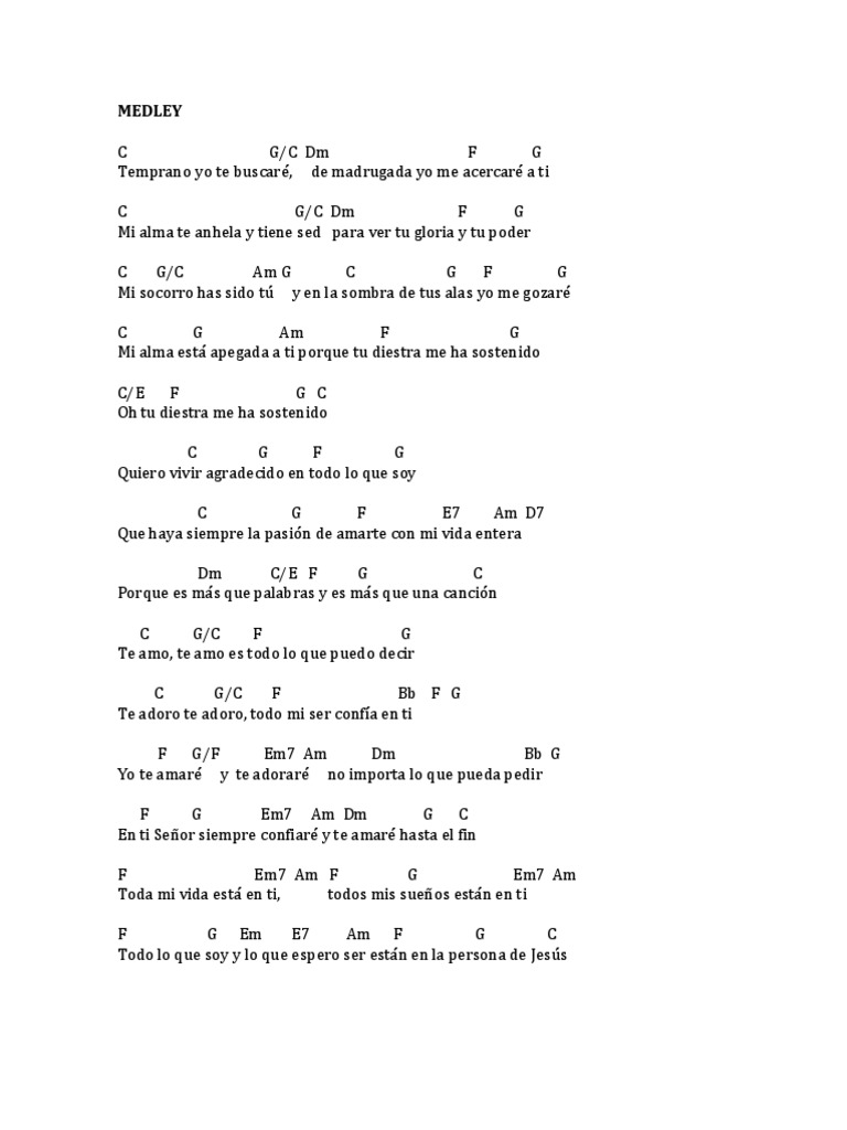 Acordes Medley Marcos Witt Pdf Ocio
