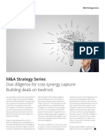 DTT - M&a Strategy - Synergy Calc