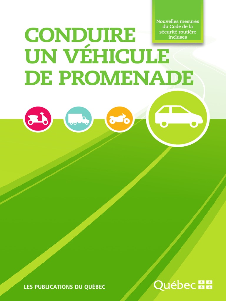 Conduire Un Véhicule De Promenade Pdf Gratuit