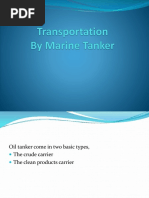 18 LectureTransportation by Marine Tanker