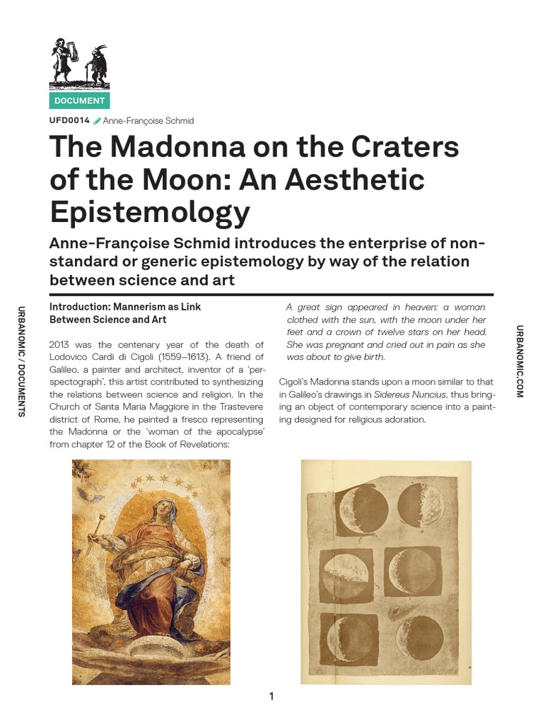 Urbanomic Document UFD014 PDF | PDF | Science | Epistemology