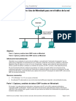 Wireshark para Ver El Tráfico de La Red