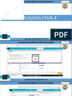 Actividades Etapa 8