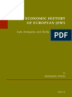(Etudes Sur Le Judaisme Medieval) Michael Toch-The Economic History of European Jews_ Late Antiquity and Early Middle Ages-BRILL (2012)