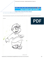 1-2-3 Draw Cartoon People A Step-By-Step Guide