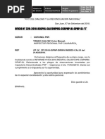 Informe Acuse Recibo