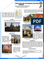 Contoh Poster Arsitektur India