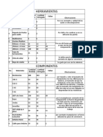 Inventario Robotica