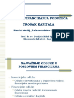 Ofp 6.trošak Kapitala PDF