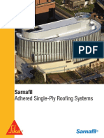 Adhered Systems Brochure