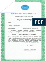 Ijazah LPK Andys