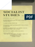 Socialist Studies 10