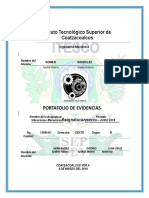 Vibraciones Mecánicas: Portafolio de Evidencias