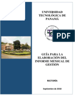 Guia Sobre Informe Mensual de Actividades PDF