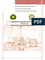 Ultimo Informe Ciencias Ambientales