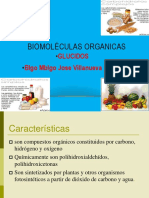 Biomoleculas -Carbohidratos