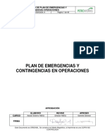 PW HSEQ P 26 Plan Emergencias y Contingencias Operaciones PDF