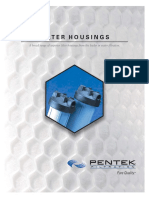 All Pentek Housings