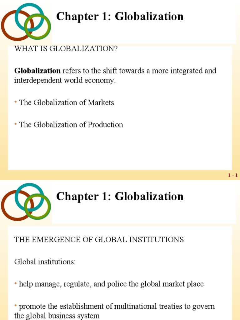 International Business | PDF | Globalization | Foreign Direct Investment