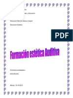 Trabajo Singular Auditiva