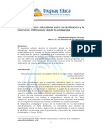 UruguayEduca - Las instituciones educativas entre la declinación y la invención.PDF