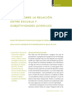 Duschatzky - notas sobre la reflexión de la escuela y las subjetividades juveniles.pdf