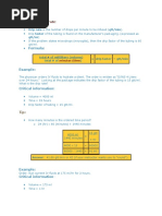 Calculating Drip Rate