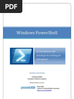 Download Introduzione a PowerShellpdf by Giulio Boero SN39182285 doc pdf