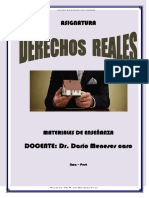 Curso Derechos Reales