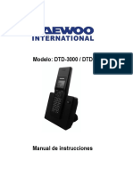 Manual DTD-3000 DUO 395
