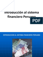 Introducción Sistema Financiero Peruano