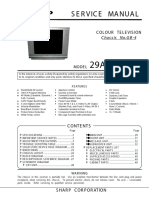 Dokumen - Tips - Sharp 29af200ms Chassis GB 4 PDF