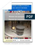 Encg Théorie Des Organisations PDF