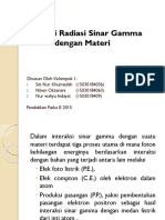 Interaksi Radiasi Sinar Gamma Dengan Materi(1)