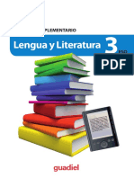 Material Complementario Lengua 3º ESO Guadiel