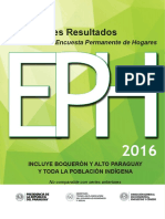 Principales Resultados Eph 2016
