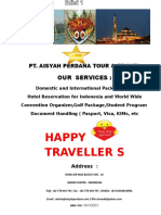 Happy Traveller S: Our Services