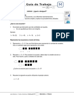 6Basico - Guia Trabajo Matematica - Semana 21