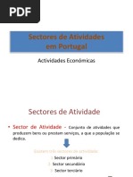 Sectores de Actividades Portugal