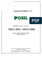 Manual DESA0041-0081