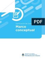 CERTIFICACION 06 Marco Conceptual