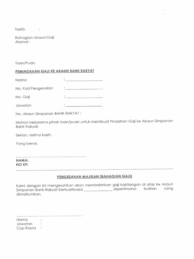 Borang Pindah Gaji Sg20 Pdf