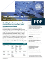 FTSE Global Micro Cap Index Methodology Overview