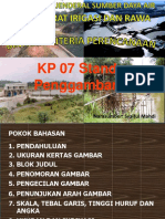 KP 07 Standar Penggambaran